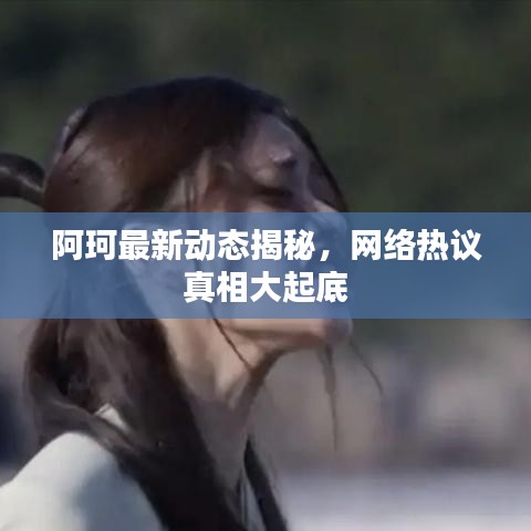 阿珂最新動態(tài)揭秘，網(wǎng)絡(luò)熱議真相大起底