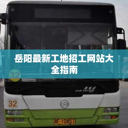 岳陽(yáng)最新工地招工網(wǎng)站大全指南