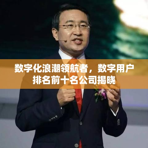 數(shù)字化浪潮領(lǐng)航者，數(shù)字用戶(hù)排名前十名公司揭曉