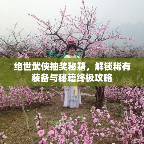 絕世武俠抽獎(jiǎng)秘籍，解鎖稀有裝備與秘籍終極攻略