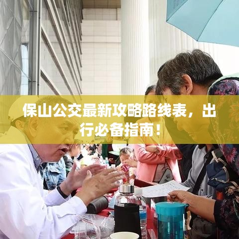保山公交最新攻略路線表，出行必備指南！