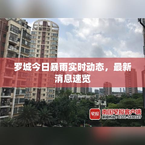 羅城今日暴雨實(shí)時(shí)動(dòng)態(tài)，最新消息速覽