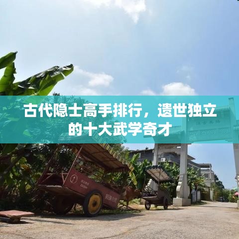 古代隱士高手排行，遺世獨立的十大武學奇才
