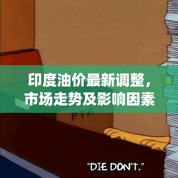 印度油價最新調(diào)整，市場走勢及影響因素深度解析
