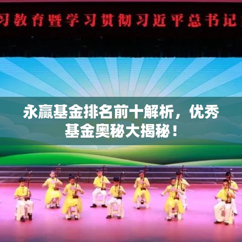 永贏基金排名前十解析，優(yōu)秀基金奧秘大揭秘！