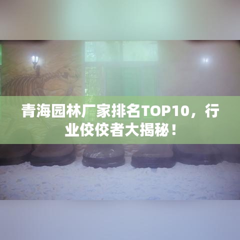 青海園林廠家排名TOP10，行業(yè)佼佼者大揭秘！