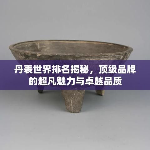 丹表世界排名揭秘，頂級(jí)品牌的超凡魅力與卓越品質(zhì)