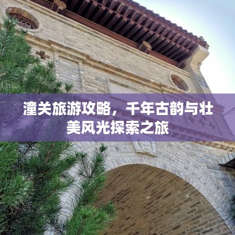 潼關旅游攻略，千年古韻與壯美風光探索之旅