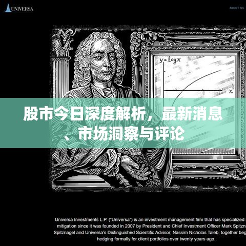 股市今日深度解析，最新消息、市場洞察與評論