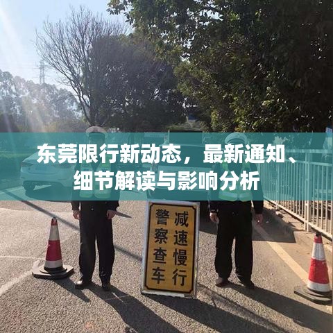 東莞限行新動態(tài)，最新通知、細(xì)節(jié)解讀與影響分析