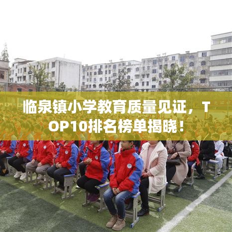 臨泉鎮(zhèn)小學教育質(zhì)量見證，TOP10排名榜單揭曉！