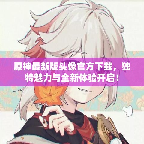 原神最新版頭像官方下載，獨(dú)特魅力與全新體驗(yàn)開(kāi)啟！