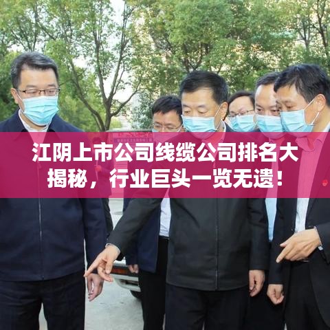 江陰上市公司線纜公司排名大揭秘，行業(yè)巨頭一覽無遺！