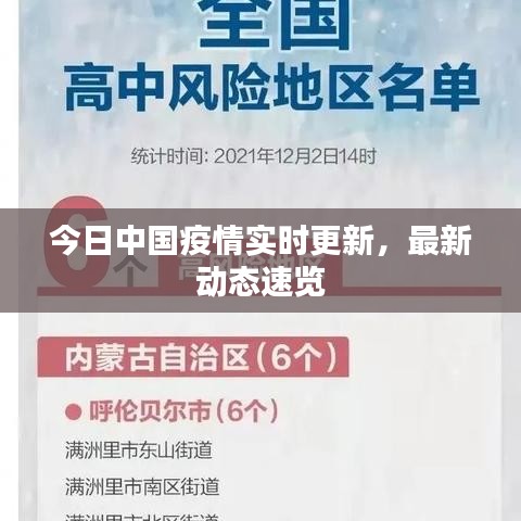 今日中國疫情實時更新，最新動態(tài)速覽