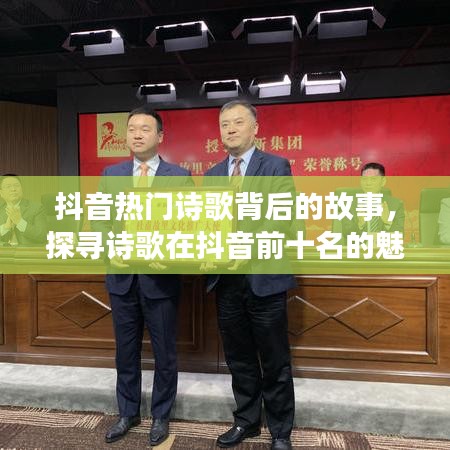 抖音熱門詩歌背后的故事，探尋詩歌在抖音前十名的魅力之旅