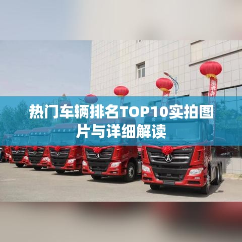 熱門車輛排名TOP10實拍圖片與詳細解讀