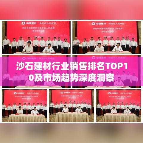 沙石建材行業(yè)銷售排名TOP10及市場趨勢深度洞察