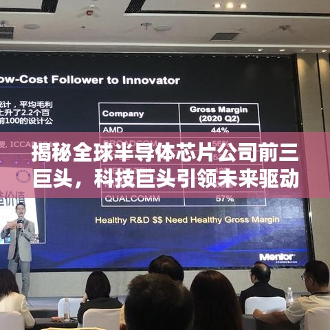 揭秘全球半導體芯片公司前三巨頭，科技巨頭引領未來驅(qū)動力