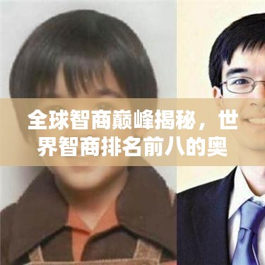 全球智商巔峰揭秘，世界智商排名前八的奧秘探究