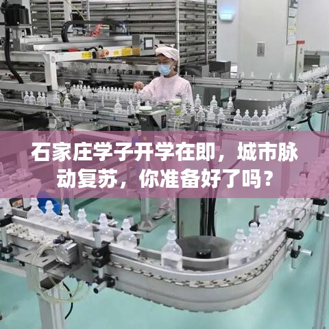 石家莊學(xué)子開學(xué)在即，城市脈動復(fù)蘇，你準(zhǔn)備好了嗎？