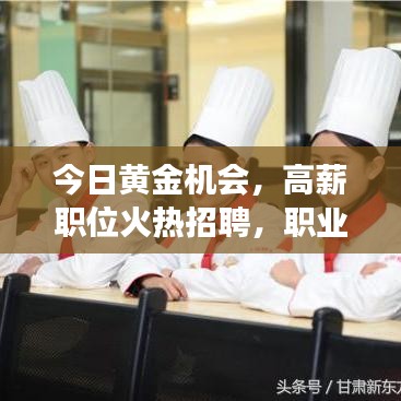 今日黃金機(jī)會(huì)，高薪職位火熱招聘，職業(yè)發(fā)展新動(dòng)向！