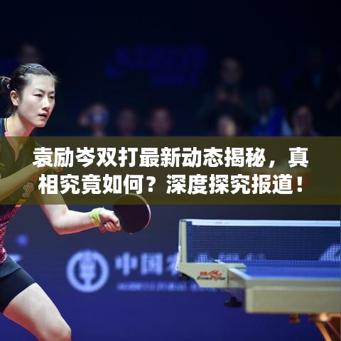 袁勵(lì)岑雙打最新動(dòng)態(tài)揭秘，真相究竟如何？深度探究報(bào)道！