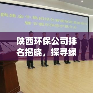 陜西環(huán)保公司排名揭曉，探尋綠色發(fā)展的領(lǐng)軍力量