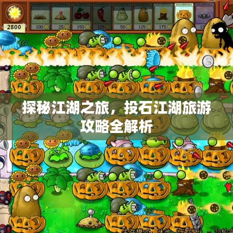 探秘江湖之旅，投石江湖旅游攻略全解析