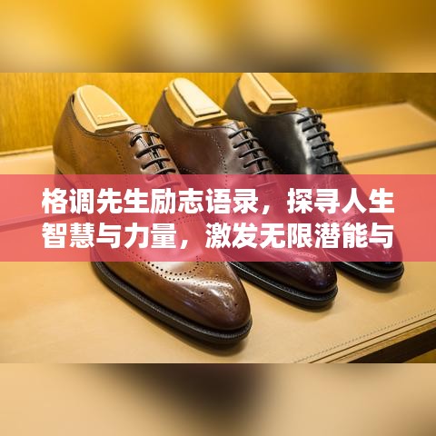 格調(diào)先生勵(lì)志語(yǔ)錄，探尋人生智慧與力量，激發(fā)無(wú)限潛能與斗志