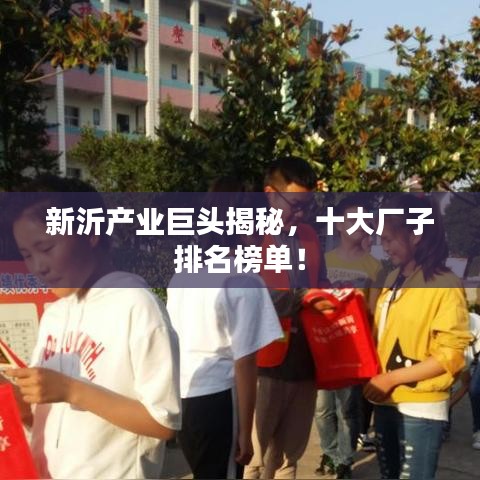 新沂產(chǎn)業(yè)巨頭揭秘，十大廠子排名榜單！