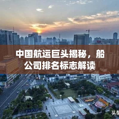 中國航運(yùn)巨頭揭秘，船公司排名標(biāo)志解讀