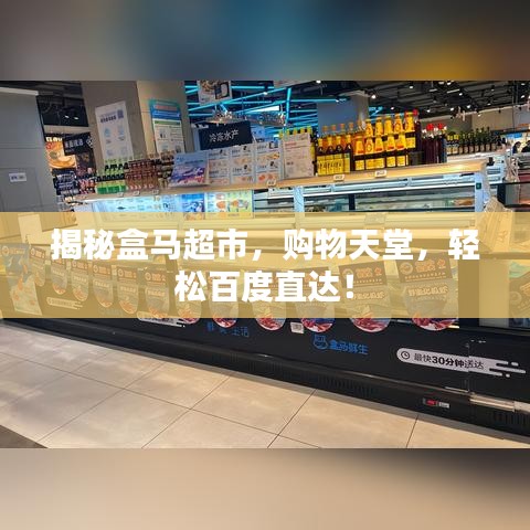 揭秘盒馬超市，購物天堂，輕松百度直達(dá)！
