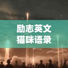 勵志英文貓咪語錄，激發(fā)無限潛能的力量之源