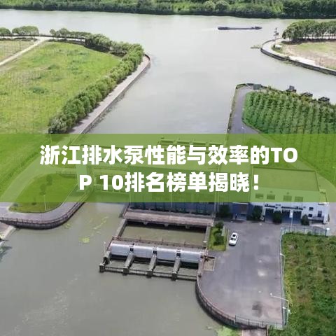 浙江排水泵性能與效率的TOP 10排名榜單揭曉！
