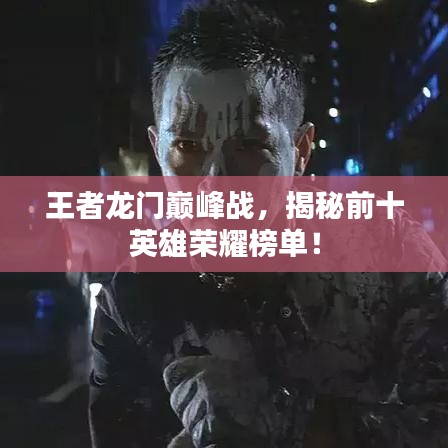 王者龍門巔峰戰(zhàn)，揭秘前十英雄榮耀榜單！