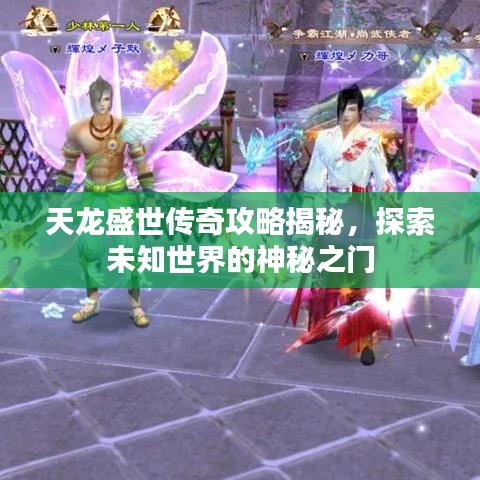 天龍盛世傳奇攻略揭秘，探索未知世界的神秘之門