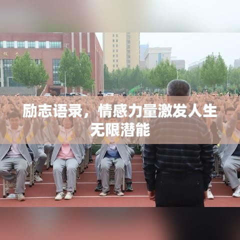 勵志語錄，情感力量激發(fā)人生無限潛能