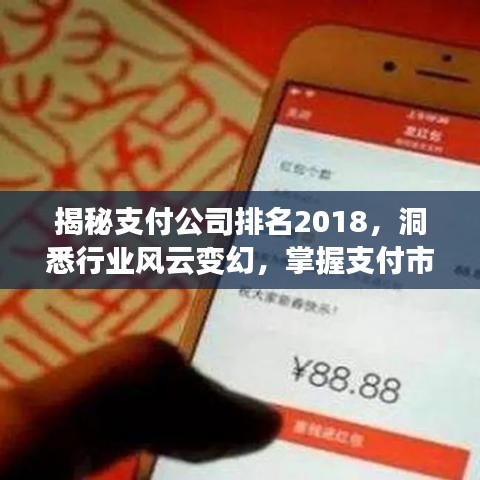 揭秘支付公司排名2018，洞悉行業(yè)風(fēng)云變幻，掌握支付市場脈搏
