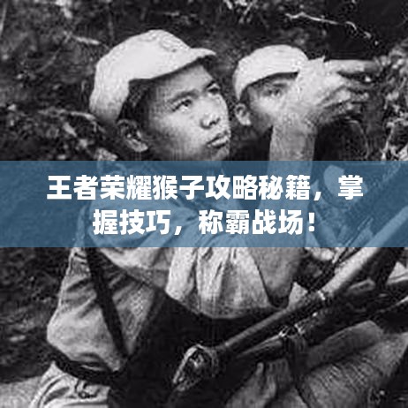 王者榮耀猴子攻略秘籍，掌握技巧，稱霸戰(zhàn)場！