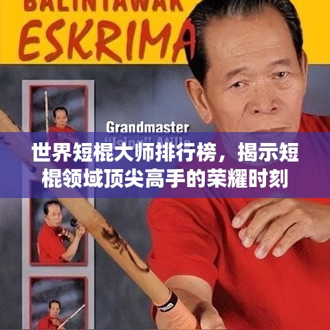 世界短棍大師排行榜，揭示短棍領(lǐng)域頂尖高手的榮耀時刻