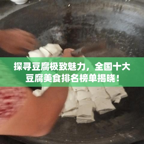探尋豆腐極致魅力，全國十大豆腐美食排名榜單揭曉！