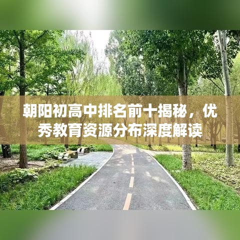 朝陽(yáng)初高中排名前十揭秘，優(yōu)秀教育資源分布深度解讀
