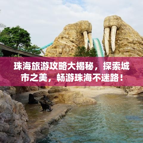 珠海旅游攻略大揭秘，探索城市之美，暢游珠海不迷路！