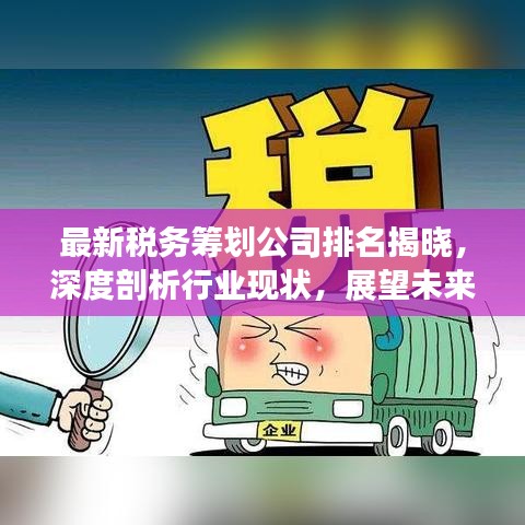 最新稅務(wù)籌劃公司排名揭曉，深度剖析行業(yè)現(xiàn)狀，展望未來發(fā)展趨勢