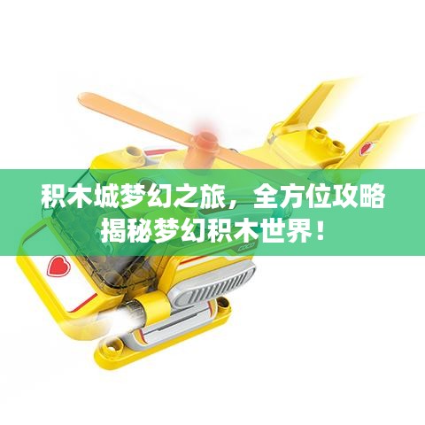 積木城夢(mèng)幻之旅，全方位攻略揭秘夢(mèng)幻積木世界！