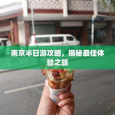南京半日游攻略，揭秘最佳體驗(yàn)之旅