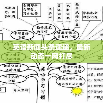 英語新聞頭條速遞，最新動態(tài)一網(wǎng)打盡