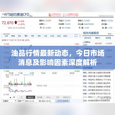 油品行情最新動態(tài)，今日市場消息及影響因素深度解析