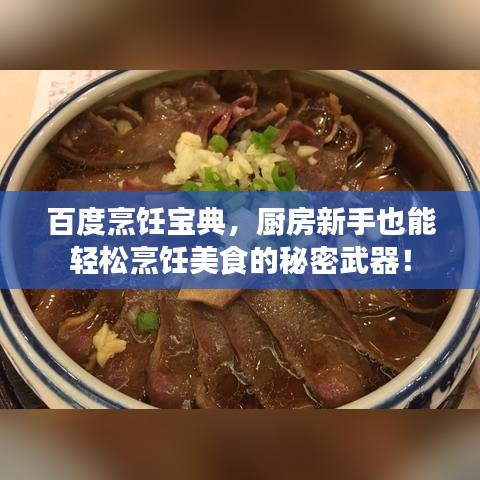 百度烹飪寶典，廚房新手也能輕松烹飪美食的秘密武器！