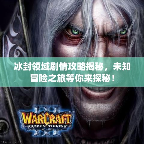 冰封領域劇情攻略揭秘，未知冒險之旅等你來探秘！